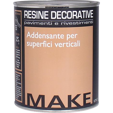 Make Design for You Addensante Monocomponente in Polvere, Formato da 730 ml, Made in Italy