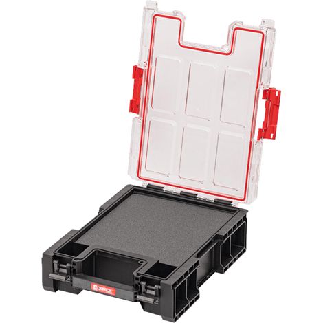 Qbrick System ONE Organizer M Plus MFI empilable 364 x 264 x 106 mm 4 l IP66 avec insert en mousse