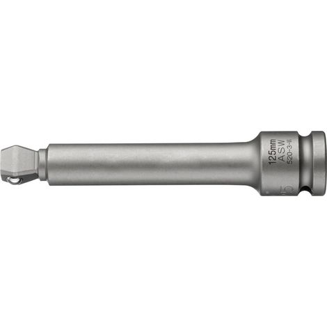 ASW Kraft-Winkelverlängerung 1/2" 125mm (1/3)