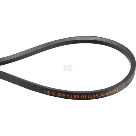 Cinghia trapezoidale Husqvarna HUSQVARNA 589538501