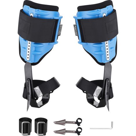 Mophorn Ramponi per Arrampicata sugli Alberi, Attrezzatura Regolabile con Cinghie e Cuscino Imbottito, Capacità di Carico 159 kg, Ideale per Arboricoltura e Raccolta di Frutta