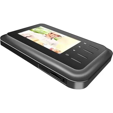 Nouvelle caméra de judas numérique LCD 2,4 pouces avec vision nocturne IR — Sonnette vidéo de sécurité extérieure pour maisons connectées (1/4)