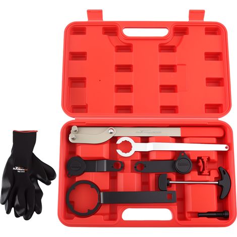 Outils de Calage Moteur for VW Audi Seat Skoda 1.2 1.4 STI STI 2013 T10477 (1/5)