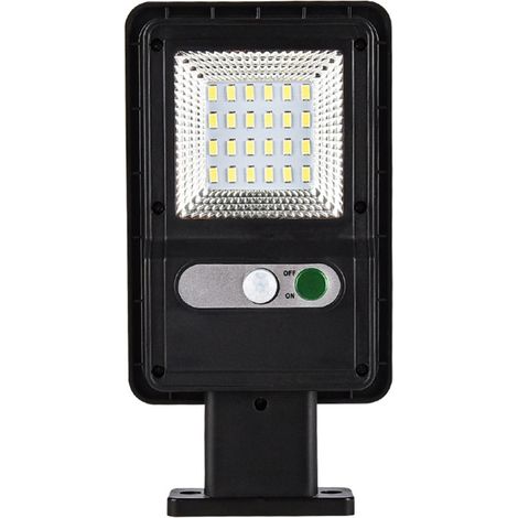 Faro solare da esterno impermeabile con sensore di movimento (LED, 12V)