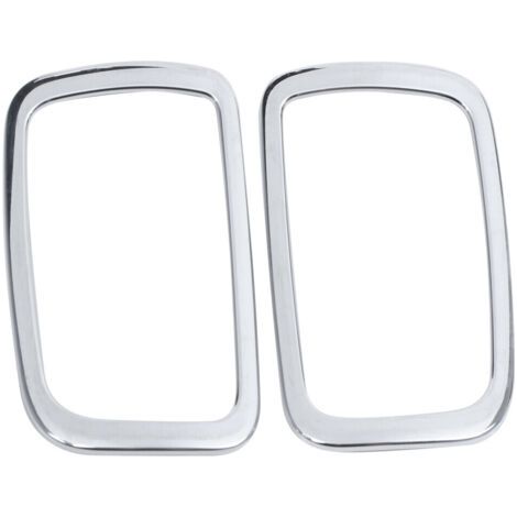 Cache poignée porte intérieure chrome pour Outlander 2014-2019 décor voiture (1/5)