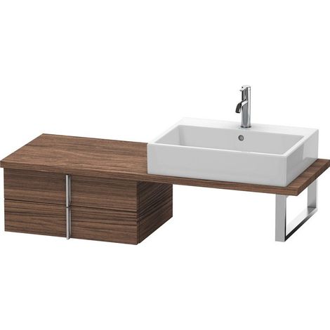 VERO mobile basso consolle 285x600x448mm noce scuro