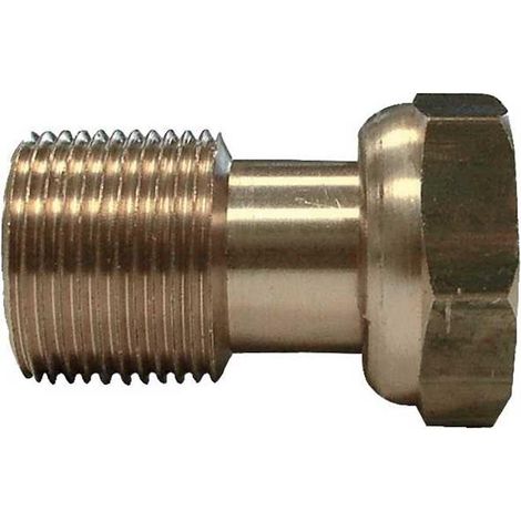 Raccord deux pièces compteur F15X21 M15x21 (1/2)