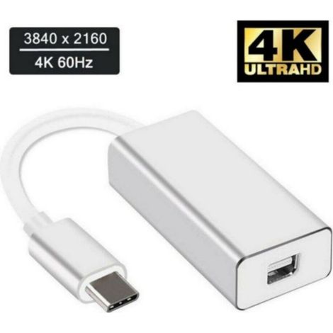Convertisseur Thunderbolt 2 haute vitesse pour ports USB-C, longueur du câble : 0,1 m (1/5)