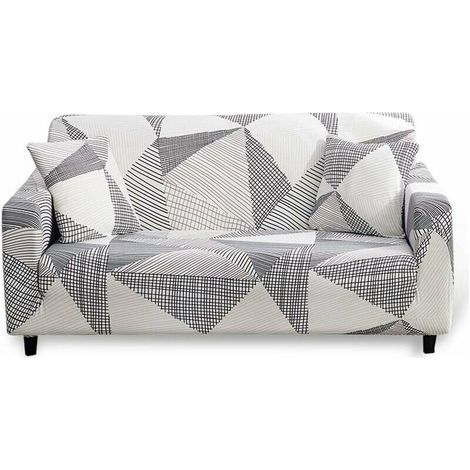 Housse Canape Extensible 3 Places avec Accoudoirs Housse de Canapé Elastique Couvre Canapé Univers Magique Housse Protection pour Canapé Antidérapante (1/5)