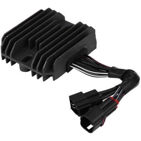 BUNTHAUS Redresseur de tension pour moto, ensemble redresseur empêchant la surcharge de la batterie pour Suzuki GSXR 600/750 2006-2010