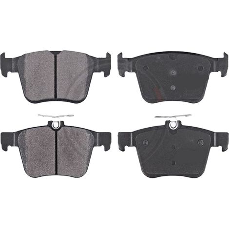 KIT PASTIGLIE FRENO POSTERIORI compatibile con SEAT LEON SPORTSTOURER (KL8) / PASTIGLIE FRENANTI AUTO OEM P 85 124  P 85 125  P 85 189 , / SOSTITUZIONE DIRETTA / BASSA POLVERE / SILENZIOSO