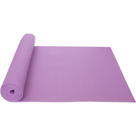 Tapis de yoga YATE en PVC antidérapant, 173 x 61 cm (1/3)