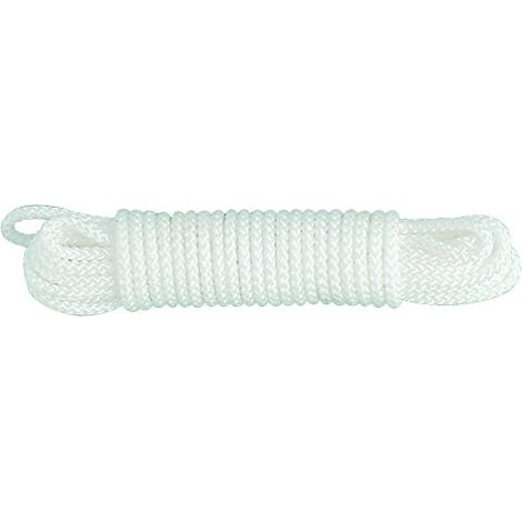 Chapuis DR2 – Corda in polipropilene intrecciata, Bianco, 10 mm