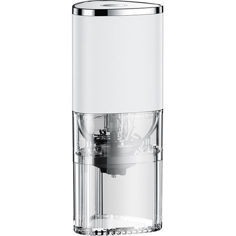 Moulin à café électrique portable 155ml broyeur automatique silencieux grains café maison bureau voyage technologie italienne (1/5)