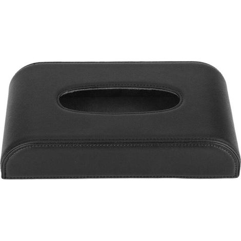 Bardusch-Support voiture cuir PU noir – organisateur automatique multifonction, pour serviettes (1/5)