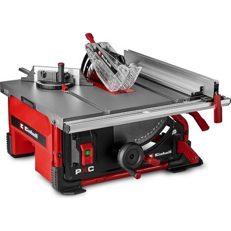 Einhell Scie circulaire sur table sans fil TE-TS 36/10 T Li-Solo PXC (36 V, lame Ø 254 mm, avec lame + poussoir)  Livré sans Batterie ni Chargeur (1/5)