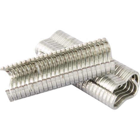 Clip per macchina per crimpare la carne - 60 pezzi. Browin (1/4)