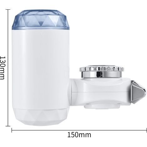 [Wasserhahnfilter] Aoresac Installationsset mit 264-Gallonen-ABS-Keramikkartusche für besseren Geschmack von Küchen- und Badezimmerwasser (1/5)