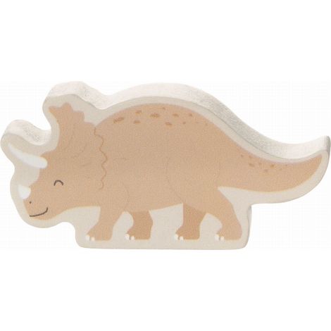 TRICERATOPS - Pomello per mobili in legno di Sass & Belle (1/4)