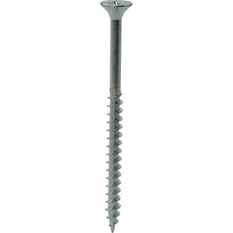 Unifix Chippy Woodscrews 4.5 x 80/53mm - Box of 100