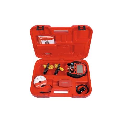 ROTHENBERGER ROCOOL 600 Set Red Box + 2 pinze temp. - 1000000572 (1/5)