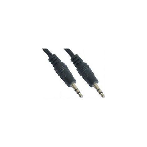 Cavo audio stereo 3,5/m jack 3,5/m 0,3m nanocable (1/5)