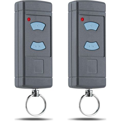 Set mit 2 Fernbedienungen für Hörmann Garagentoröffner HSM4-868 HSE2-868 – 868,3 MHz – Blaue Tasten – HS4-868, HS(M) 2/4, HSZ1-868, HSP4-868, HSP4-C, HSD2-A, HSD2-C (1/5)