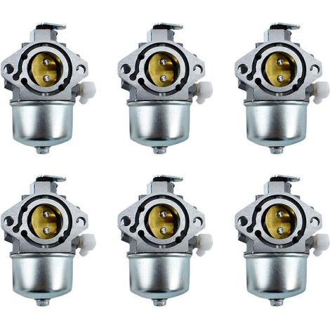 6X pour carburateur de moteur Briggs & Stratton 28M707 28R707 28T707 28V707 694941 699831 - Pièces détachées pour tondeuse à gazon (1/5)