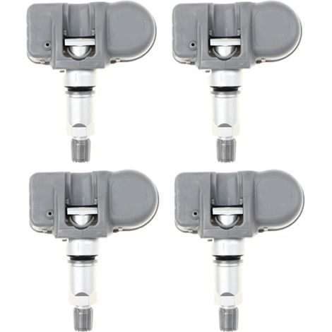 (4 (A0009054100)) 433 MHz Capteurs de pression des pneus pour véhicules Mercedes-Benz Classe ML, C, CLA, CLK, CLS, E, G, GL, GLK, R, S et SL (1/5)