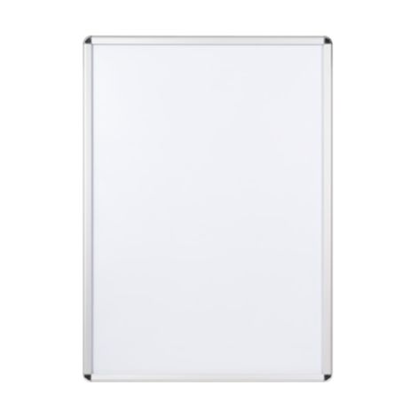 Bi-Office Cornice a Scatto A2, Bacheca In Aluminio, 445x620 mm (1/2)
