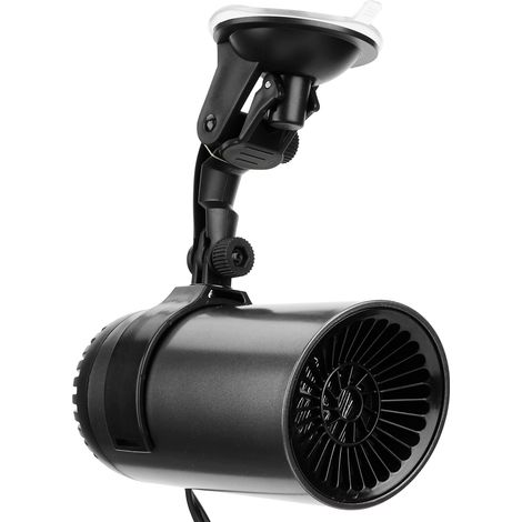 Eosnow 150 W tragbare 2-in-1-Autokühlung, Heizlüfter, Auto-Defroster, 12 V, Auto-Zigarettenanzünder