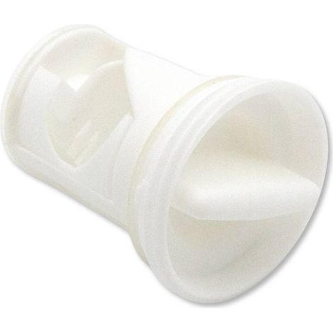 Ersatzteil - Filter für Ablaufpumpe - - WHIRLPOOL, BAUKNECHT, IGNIS, LADEN, RADIOLA, IKEA, KITCHENAID, BOSCH, HANSEATIC