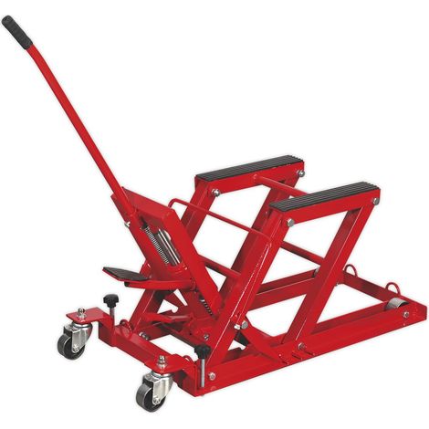Sealey Motorcycle & Quad Lift 680kg Capacity Hydraulic MC480