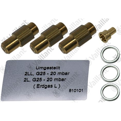 Kit de remplacement de buses 3 buses-D 2.80