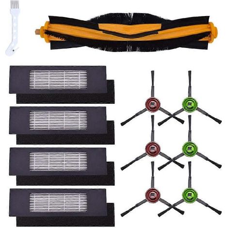 Ersatzteile für Ecovacs Deebot Ozmo 920/950/T5/T8 T8MAX T8Power T8aivi T8+ Staubsauger: Hauptbürsten, Seitenbürsten und Zubehör. (1/5)