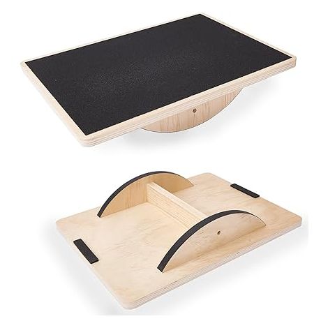 Balance Board, Balance Trainer per adulti, Balance Board antiscivolo, Balance Board per fisioterapia, scrivania in piedi, rafforzamento del core