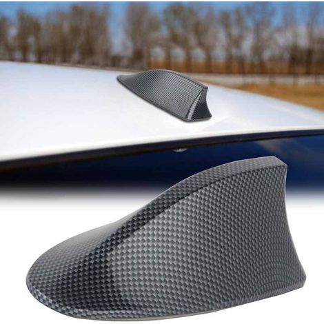 Antenna SHARK universale a pinna di squalo in quattro colorazioni Modello - Carbonio
