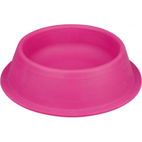 TRADE SHOP - Ciotola In Silicone Per Acqua E Cibo Crocchette Cani E Gatti Animali Domestici -