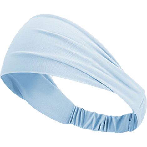 Bandeau De Sport Antidérapant - Nylon Respirant Absorption Humidité - Pour Yoga Fitness Course - Lot De 1 (1/5)