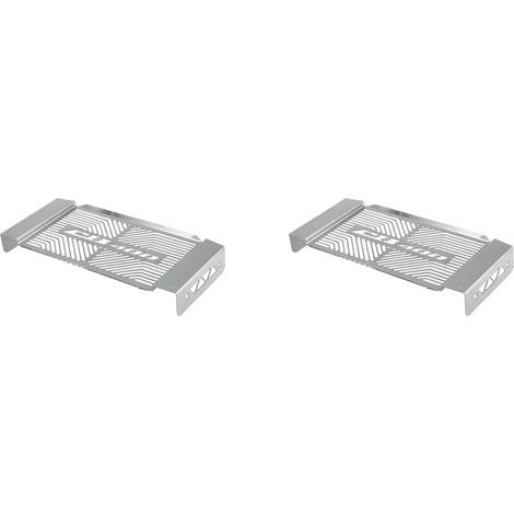 Deux protections de grille de moteur pour motos, compatibles avec les modèles CB400 SF, CB400SF et CB400 VTEC (1992-2010). Accessoires moto. (1/3)