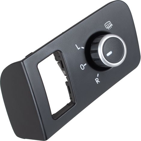 VW Touran I 2003- interrupteur de réglage des rétroviseurs électriques (1/2)