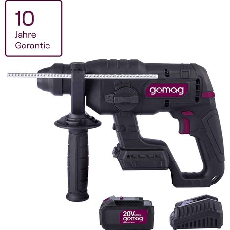Gomag Akku Bohrhammer GO-BOH230BL 20V SDS 2,2J + LED & 4,0 Ah Akku & Ladegerät (1/5)