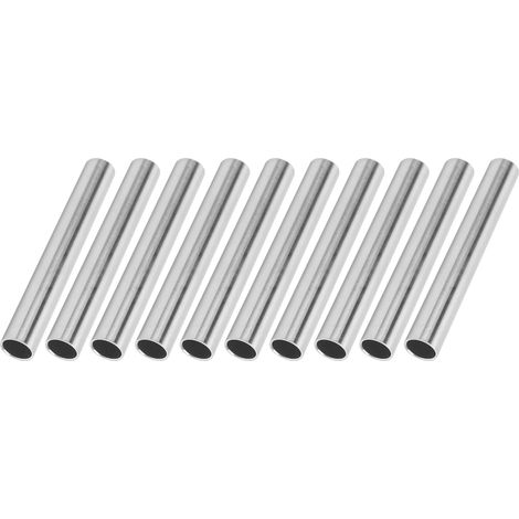10 Pièces Tube Aluminium Rond 14mm pour Construction Robotique et Support d'Outils Référence 6100‑1214‑0100 (1/5)