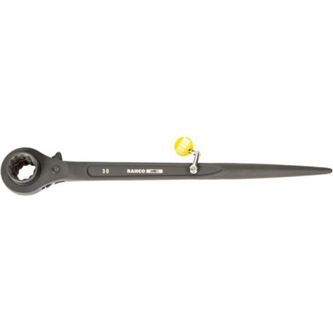 LLAVE DE CHICHARRA EQUIPADA CON UN ANILLO DE SEGURIDAD PARA 13 A 22 TAMAÑOS TAHSC2RM-27-30 - BAHCO