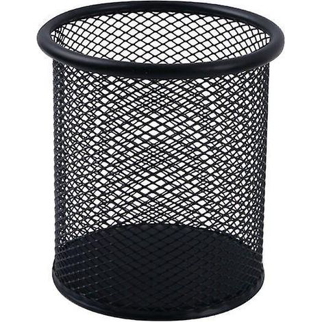 noirlot De 6 Porte-crayons En Maille Mtallique Pour Bureau (1/5)