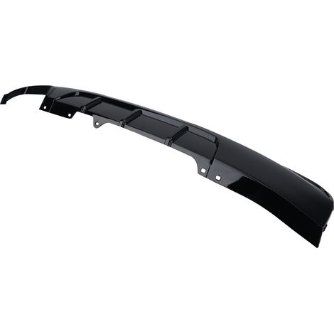 Rear Diffuser Splitter Twin For BMW 5 Series F10 F11 M Sport Gloss Black 2010-16 (1/4)
