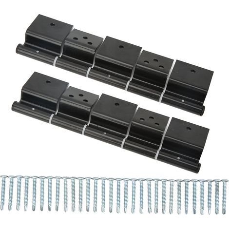 Charnière de porte friction RV en acier allié noir, kit d'entrée pour camping-car, caravane à sellette, autocaravane, 5e roue (1/5)