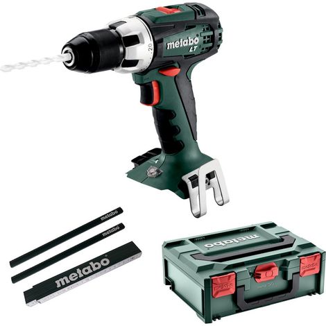 Metabo Akku-Bohrschrauber BS18LT + metaBOX145 + Meterstab + Bleistifte (1/5)