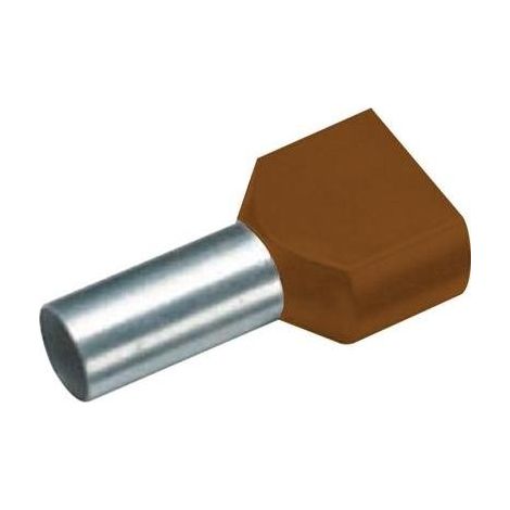 Terminales Vogt Verbindungstechnik 470814D cobre parcialmente aislado 10 mm²