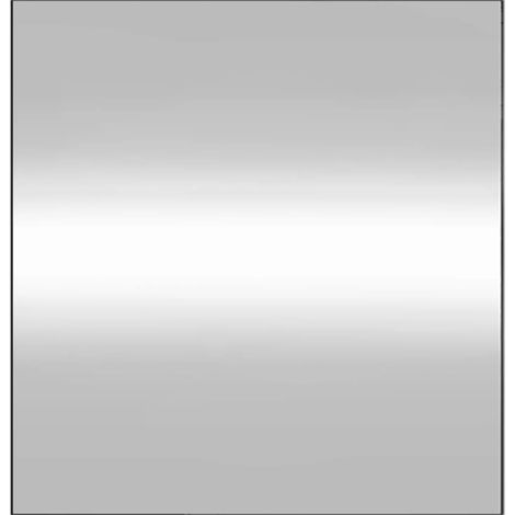 Miroir mural Luxueux, Miroir chambre, 50x60 cm Verre Rectangulaire OIB3547E (1/5)